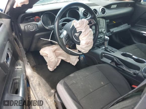 ✅ 2017 Ford Mustang V6 • VIN: 1FA6P8AM8H5286755 • Lot: 53948355. Listed on Copart with 89,888 mi. Free auction sales archive from the USA and detailed vehicle history report at DreamBid. Image 8.