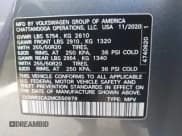 ✅ 2021 Volkswagen Atlas SE • VIN: 1V2WR2CA2MC550979 • Лот: 43599873. Опубликован ранее на IAAI с пробегом 100 160 миль. Бесплатный доступ к архиву аукционных продаж из США и подробный отчёт об истории автомобиля на DreamBid. Изображение 9.