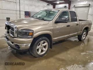 ✅ 2008 Dodge 1500 ST • VIN: 1D7HU18278J195612 • Lot: 94050735. Listed on Copart with 113,152 mi. Free auction sales archive from the USA and detailed vehicle history report at DreamBid. Image 1.