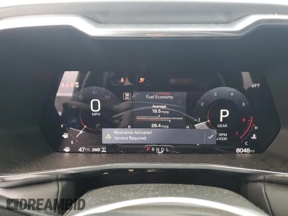 ✅ 2024 GMC Canyon 4WD Elevation • VIN: 1GTP6BEK7R1173217 • Lot: 85360744. Listed on Copart with 8,048 mi. Free auction sales archive from the USA and detailed vehicle history report at DreamBid. Image 9.