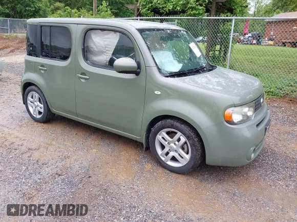 ✅ 2009 Nissan Cube S • VIN: JN8AZ28R99T102471 • Lot: 42250258. Wystawiony na IAAI z przebiegiem 164 478 mil. Bezpłatny archiwum sprzedaży aukcyjnych z USA i szczegółowy raport historii pojazdu na DreamBid. Zdjęcie 1.