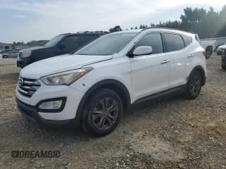 ✅ 2014 Hyundai Santa Fe • VIN: 5XYZU3LB5EG223470 • Лот: 62756405. Опубликован ранее на Copart с пробегом 152 956 миль. Бесплатный доступ к архиву аукционных продаж из США и подробный отчёт об истории автомобиля на DreamBid. Изображение 1.