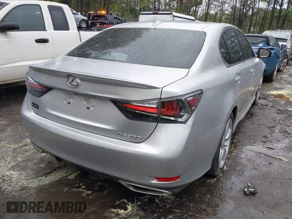 ✅ 2016 Lexus GS 350 • VIN: JTHBZ1BL7GA004562 • Lot: 41961770. Listed on IAAI with 45,877 mi. Free auction sales archive from the USA and detailed vehicle history report at DreamBid. Image 4.