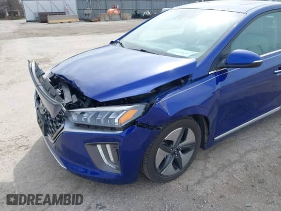 2022 Hyundai Ioniq Limited с VIN KMHC05LC2NU273680, выставлен на аукционе IAAI как лот 41864950 с пробегом 35 445 миль миль и . История ставок и продаж доступна на DreamBid. Изображение 6.