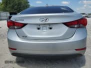 ✅ 2016 Hyundai Elantra SE • VIN: 5NPDH4AE1GH695078 • Lot: 66508215. Listed on Copart with Not provided. Free auction sales archive from the USA and detailed vehicle history report at DreamBid. Image 6.