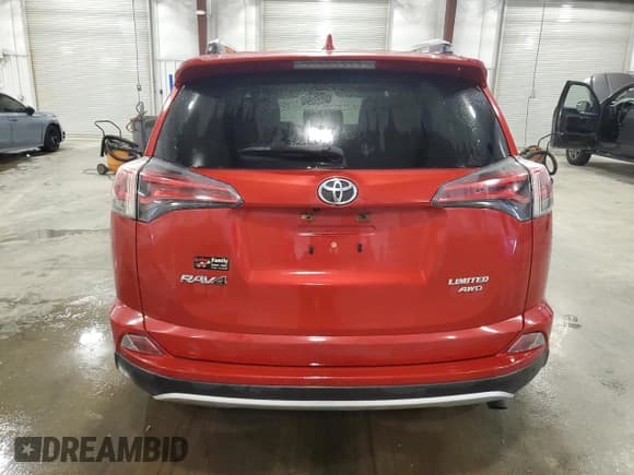 ✅ 2016 Toyota RAV4 Limited • VIN: JTMDFREV7GJ091183 • Lot: 58096115. Listed on Copart with 55,701 mi. Free auction sales archive from the USA and detailed vehicle history report at DreamBid. Image 6.