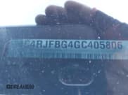 ✅ 2016 Jeep Grand Cherokee Limited • VIN: 1C4RJFBG4GC405806 • Lot: 43602232. Wystawiony na IAAI z przebiegiem 129 384 mil. Bezpłatny archiwum sprzedaży aukcyjnych z USA i szczegółowy raport historii pojazdu na DreamBid. Zdjęcie 9.