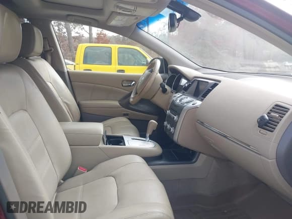 ✅ 2012 Nissan Murano SV • VIN: JN8AZ1MW8CW238862 • Lot: 43753541. Listed on IAAI with 110,065 mi. Free auction sales archive from the USA and detailed vehicle history report at DreamBid. Image 5.