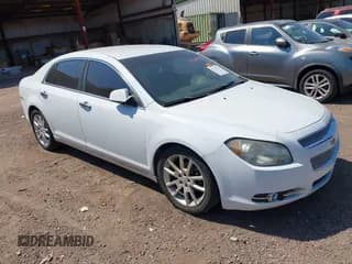 ✅ 2010 Chevrolet Malibu LTZ 1LZ • VIN: 1G1ZE5E06A4128311 • Lot: 43159174. Listed on IAAI with 131,771 mi. Free auction sales archive from the USA and detailed vehicle history report at DreamBid. Image 1.