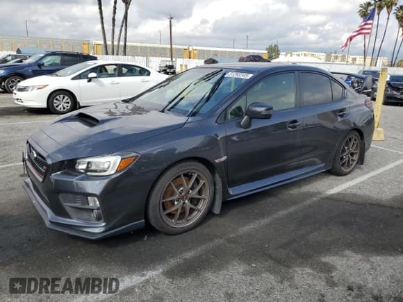 ✅ 2015 Subaru WRX STI Limited • VIN: JF1VA2U62F9812648 • Lot: 51293345. Listed on Copart with 40,905 mi. Free auction sales archive from the USA and detailed vehicle history report at DreamBid. Image 1.