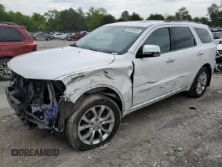 ✅ 2017 Dodge Durango Citadel • VIN: 1C4RDJEG5HC691320 • Lot: 55360505. Wystawiony na Copart z przebiegiem 150 533 mil. Bezpłatny archiwum sprzedaży aukcyjnych z USA i szczegółowy raport historii pojazdu na DreamBid. Zdjęcie 1.