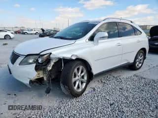 ✅ 2010 Lexus RX 350 • VIN: 2T2ZK1BA9AC007481 • Лот: 92920535. Опубликован ранее на Copart с пробегом 202 704 миль. Бесплатный доступ к архиву аукционных продаж из США и подробный отчёт об истории автомобиля на DreamBid. Изображение 1.