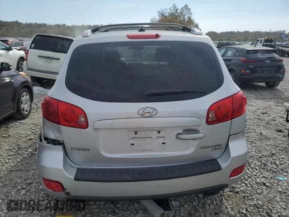 ✅ 2007 Hyundai Santa Fe GLS • VIN: 5NMSG73D37H080755 • Lot: 74998734. Listed on Copart with 185,783 mi. Free auction sales archive from the USA and detailed vehicle history report at DreamBid. Image 6.