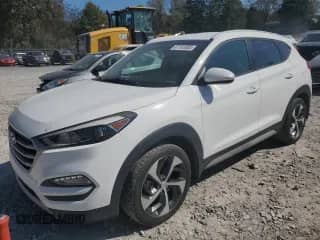 2018 Hyundai Tucson Sport z VIN KM8J3CAL0JU745150, wystawiony jako Copart lot #87183805 z przebiegiem 121 448 mil mil oraz Czysty tytuł • Clean title. Historia ofert i sprzedaży dostępna na DreamBid. Obrazek 1.