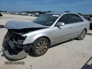 ✅ 2009 Hyundai Sonata Limited • VIN: 5NPEU46C99H486133 • Лот: 57620775. Опубликован ранее на Copart с пробегом 147 992 миль. Бесплатный доступ к архиву аукционных продаж из США и подробный отчёт об истории автомобиля на DreamBid. Изображение 1.