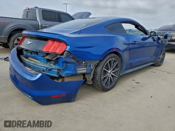 ✅ 2017 Ford Mustang EcoBoost • VIN: 1FA6P8THXH5306133 • Lot: 95189365. Listed on Copart with Not provided. Free auction sales archive from the USA and detailed vehicle history report at DreamBid. Image 3.