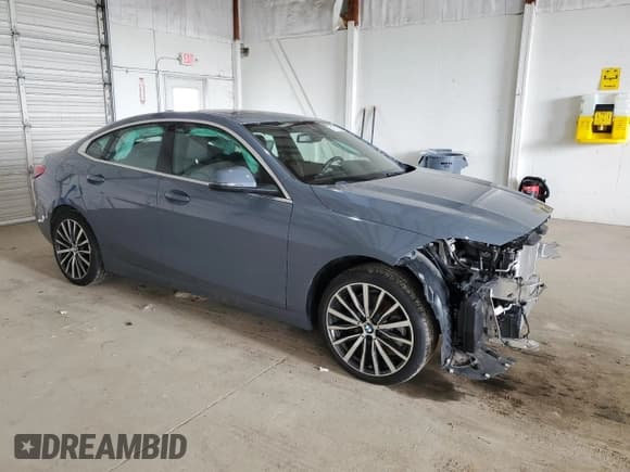 ✅ 2022 BMW 2 Series 228i xDrive • VIN: WBA73AK01N7K41764 • Lot: 51678585. Listed on Copart with 50,066 mi. Free auction sales archive from the USA and detailed vehicle history report at DreamBid. Image 4.