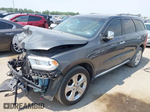 ✅ 2015 Dodge Durango SXT • VIN: 1C4RDHAG7FC800971 • Lot: 43074700. Wystawiony na IAAI z przebiegiem 107 386 mil. Bezpłatny archiwum sprzedaży aukcyjnych z USA i szczegółowy raport historii pojazdu na DreamBid. Zdjęcie 2.