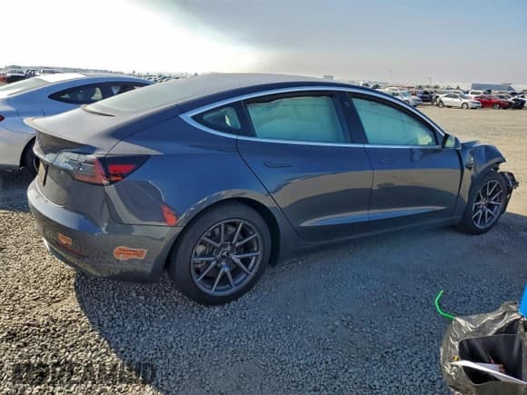 ✅ 2020 Tesla Model 3 Standard Range Plus • VIN: 5YJ3E1EA2LF698252 • Lot: 94243875. Listed on Copart with 145,382 mi. Free auction sales archive from the USA and detailed vehicle history report at DreamBid. Image 3.