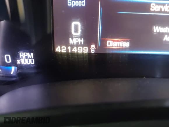 ✅ 2013 Cadillac XTS Livery • VIN: 2G61W5S33D9164395 • Lot: 41793791. Listed on IAAI with 421,499 mi. Free auction sales archive from the USA and detailed vehicle history report at DreamBid. Image 15.