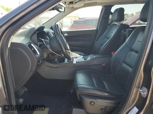 ✅ 2014 Dodge Durango Citadel • VIN: 1C4SDJET5EC406075 • Lot: 54595585. Wystawiony na Copart z przebiegiem 172 067 mil. Bezpłatny archiwum sprzedaży aukcyjnych z USA i szczegółowy raport historii pojazdu na DreamBid. Zdjęcie 7.