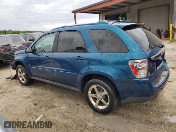 ✅ 2007 Chevrolet Equinox LT • VIN: 2CNDL73F576002311 • Лот: 54155834. Опубликован ранее на Copart с пробегом 90 837 миль. Бесплатный доступ к архиву аукционных продаж из США и подробный отчёт об истории автомобиля на DreamBid. Изображение 2.