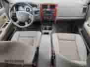 2005 Dodge Dakota SLT with VIN 1D7HE48N15S214296, listed as a Copart auction lot 60641925 with Not provided miles and Salvage title. Bid and sale history available at DreamBid. Image 8.