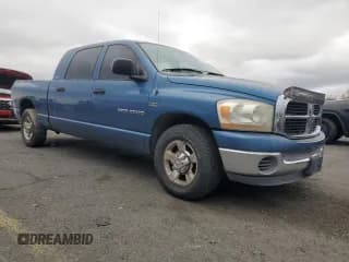 ✅ 2006 Dodge 2500 SLT • VIN: 3D7KR29D46G225757 • Lot: 91831275. Wystawiony na Copart z przebiegiem 104 737 mil. Bezpłatny archiwum sprzedaży aukcyjnych z USA i szczegółowy raport historii pojazdu na DreamBid. Zdjęcie 4.