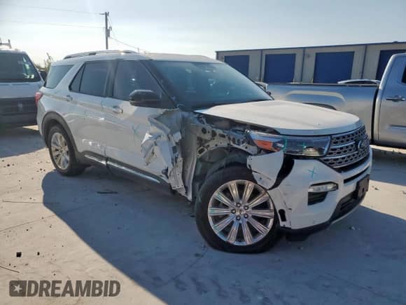 2023 Ford Explorer Limited z VIN 1FMSK7FH0PGA66439, wystawiony jako Copart lot #81576705 z przebiegiem 30 465 mil mil oraz Szkoda całkowita • Salvage title. Historia ofert i sprzedaży dostępna na DreamBid. Obrazek 4.