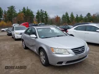 2009 Hyundai Sonata GLS with VIN 5NPET46C99H467570, listed as a IAAI auction lot 43512718 with 184,759 mi miles and . Bid and sale history available at DreamBid. Image 1.