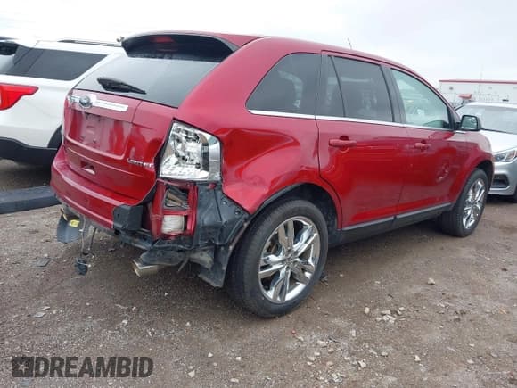 ✅ 2014 Ford Edge Limited • VIN: 2FMDK3KC9EBB64322 • Лот: 43544955. Опубликован ранее на IAAI с пробегом 81 109 миль. Бесплатный доступ к архиву аукционных продаж из США и подробный отчёт об истории автомобиля на DreamBid. Изображение 4.