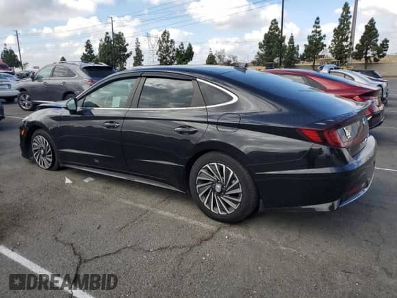 2021 Hyundai Sonata SEL z VIN KMHL34JJ9MA026448, wystawiony jako Copart lot #84400515 z przebiegiem 109 447 mil mil oraz Szkoda całkowita • Salvage title. Historia ofert i sprzedaży dostępna na DreamBid. Obrazek 2.