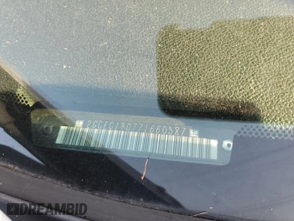 ✅ 2007 Chevrolet Silverado 1500 1LT • VIN: 2GCEC19C771660387 • Lot: 72619204. Listed on Copart with 249,591 mi. Free auction sales archive from the USA and detailed vehicle history report at DreamBid. Image 12.