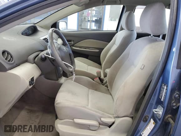 ✅ 2009 Toyota Yaris • VIN: JTDBT903891313710 • Лот: 80753565. Опубликован ранее на Copart с пробегом 149 411 миль. Бесплатный доступ к архиву аукционных продаж из США и подробный отчёт об истории автомобиля на DreamBid. Изображение 7.