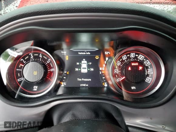 ✅ 2023 Dodge Challenger GT • VIN: 2C3CDZKG6PH609944 • Lot: 57472745. Wystawiony na Copart z przebiegiem 21 942 mil. Bezpłatny archiwum sprzedaży aukcyjnych z USA i szczegółowy raport historii pojazdu na DreamBid. Zdjęcie 9.