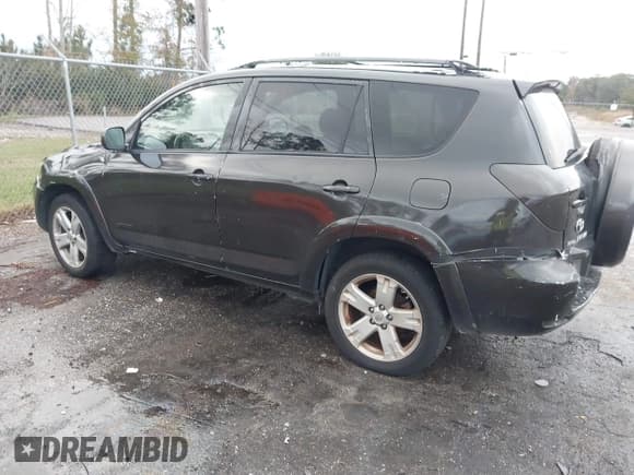 ✅ 2008 Toyota RAV4 Sport • VIN: JTMBD32V086074440 • Lot: 43897122. Listed on IAAI with 271,150 mi. Free auction sales archive from the USA and detailed vehicle history report at DreamBid. Image 3.