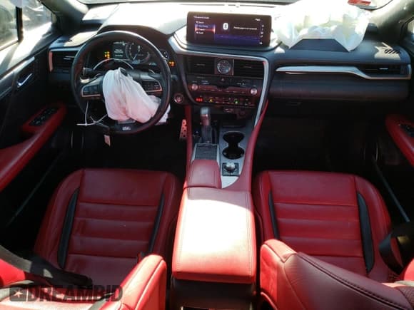 ✅ 2020 Lexus RX 350 F Sport • VIN: 2T2SZMDA7LC228592 • Lot: 44182005. Listed on Copart with 54,387 mi. Free auction sales archive from the USA and detailed vehicle history report at DreamBid. Image 8.