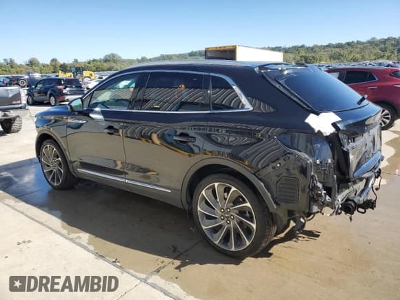 ✅ 2021 Lincoln Nautilus Reserve • VIN: 2LMPJ8KP9MBL03481 • Lot: 87229735. Listed on Copart with 58,763 mi. Free auction sales archive from the USA and detailed vehicle history report at DreamBid. Image 2.