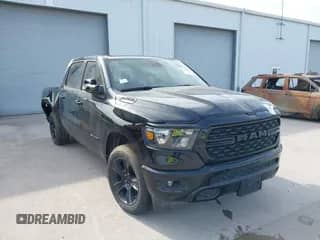 2024 Ram 1500 Big Horn с VIN 1C6SRFFT4RN143883, выставлен на аукционе IAAI как лот 41741909 с пробегом 15 920 миль миль и . История ставок и продаж доступна на DreamBid. Изображение 1.