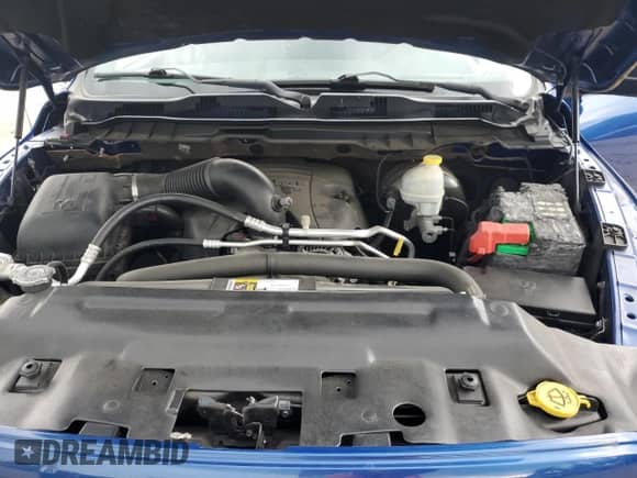 2016 Ram 1500 Express with VIN 3C6JR7AT7GG113730, listed as a Copart auction lot 71234145 with 45,902 mi miles and Salvage title. Bid and sale history available at DreamBid. Image 11.