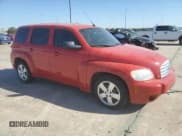 ✅ 2010 Chevrolet HHR LS • VIN: 3GNBAADB6AS502522 • Lot: 77836494. Listed on Copart with 93,720 mi. Free auction sales archive from the USA and detailed vehicle history report at DreamBid. Image 4.