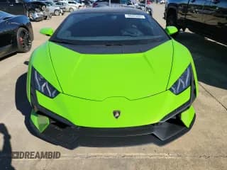 ✅ 2024 Lamborghini Huracan Tecnica • VIN: ZHWUB6ZF0RLA28716 • Лот: 86693005. Опубликован ранее на Copart с пробегом 3 197 миль. Бесплатный доступ к архиву аукционных продаж из США и подробный отчёт об истории автомобиля на DreamBid. Изображение 5.