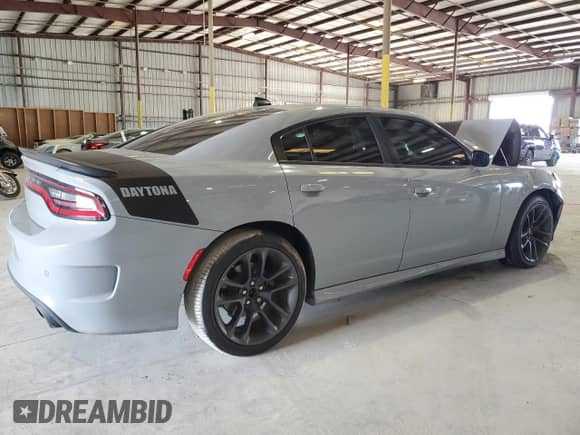 2021 Dodge Charger R/T with VIN 2C3CDXCT5MH636581, listed as a Copart auction lot 84231155 with 88,781 mi miles and Salvage title. Bid and sale history available at DreamBid. Image 3.