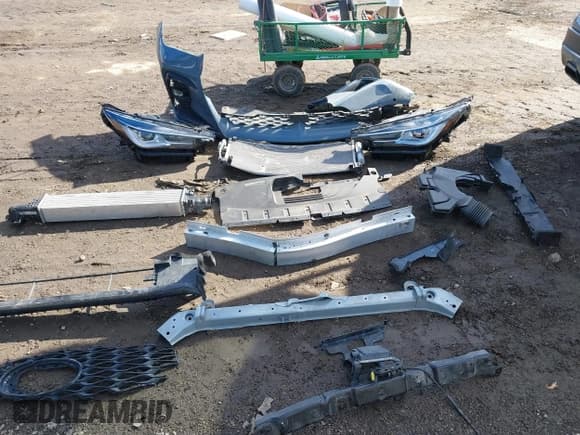 ✅ 2023 Infiniti QX50 Sport • VIN: 3PCAJ5FBXPF103199 • Lot: 41443011. Listed on IAAI with 10,956 mi. Free auction sales archive from the USA and detailed vehicle history report at DreamBid. Image 12.