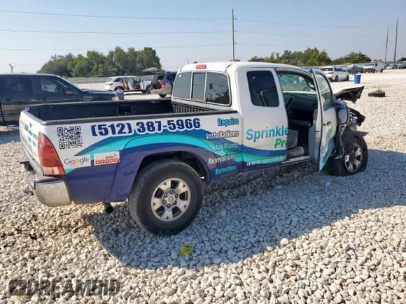 ✅ 2007 Toyota Tacoma PreRunner • VIN: 5TETU62N07Z467085 • Lot: 80577285. Listed on Copart with Not provided. Free auction sales archive from the USA and detailed vehicle history report at DreamBid. Image 3.