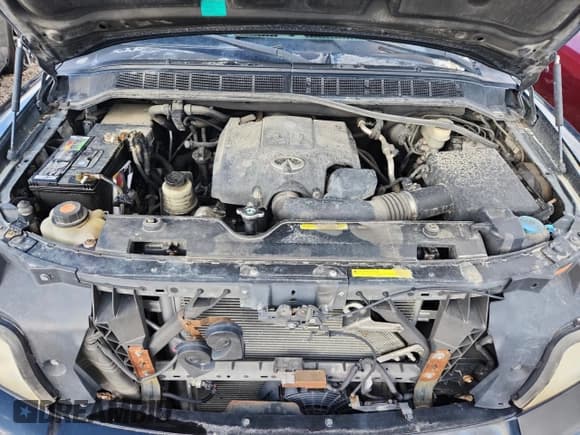 ✅ 2008 Infiniti QX56 • VIN: 5N3AA08C68N913024 • Lot: 85917945. Wystawiony na Copart z przebiegiem 323 601 mil. Bezpłatny archiwum sprzedaży aukcyjnych z USA i szczegółowy raport historii pojazdu na DreamBid. Zdjęcie 12.