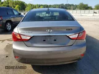2014 Hyundai Sonata GLS z VIN 5NPEB4AC6EH872838, wystawiony jako Copart lot #70192395 z przebiegiem 178 622 mil mil oraz Nie do naprawy • Non repairable. Historia ofert i sprzedaży dostępna na DreamBid. Obrazek 6.