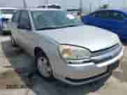 2005 Chevrolet Malibu LS with VIN 1G1ZT52885F230302, listed as a IAAI auction lot 43250083 with 147,975 mi miles and . Bid and sale history available at DreamBid. Image 1.