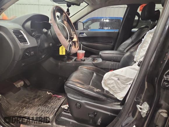 ✅ 2014 Dodge Durango Citadel • VIN: 1C4RDJEGXEC978468 • Lot: 91618895. Listed on Copart with 193,236 mi. Free auction sales archive from the USA and detailed vehicle history report at DreamBid. Image 7.