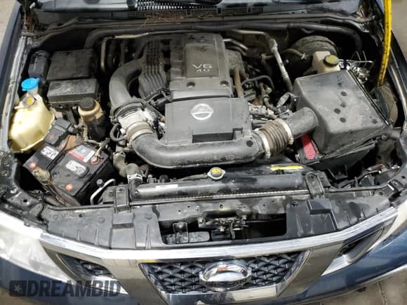 ✅ 2017 Nissan Frontier SV • VIN: 1N6AD0EV9HN730045 • Лот: 85308015. Опубликован ранее на Copart с пробегом 84 189 миль. Бесплатный доступ к архиву аукционных продаж из США и подробный отчёт об истории автомобиля на DreamBid. Изображение 11.